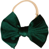 Load image into Gallery viewer, Velvet Bow Headband