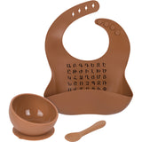 Load image into Gallery viewer, Feed Me Armenian Alphabet Bib-Bowl-Spoon Set